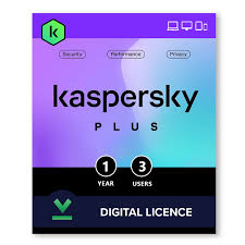 Kaspersky Plus 3 Devices - 1 Year