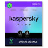 Kaspersky Plus 5 Devices - 1 Year