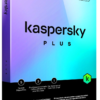 Kaspersky Plus 5 Devices – 1 Year