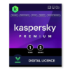 Kaspersky Premium 5 Devices – 1 Year