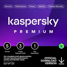 Kaspersky Premium 5 Devices - 1 Year