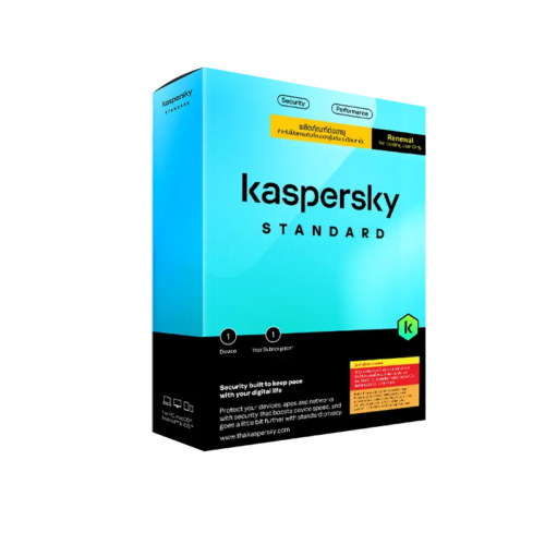 Kaspersky Standard 1 Device – 1 Year