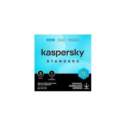 Kaspersky Standard 5 Devices – 1 Year
