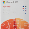 Microsoft 365 Personal 1 Year Medialess – 1 User (QQ2-01403)