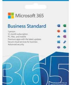 Microsoft Office 365 Business Standard 1 Year -1 User - KLQ-00216