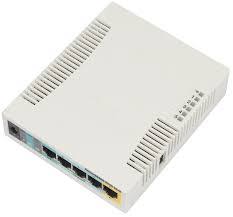 MikroTik 2.4GHz Access Point 5 Ethernet ports - RB951Ui-2HnD