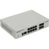 MikroTik CRS112-8G-4S-IN 8-Port Gigabit Ethernet Smart Switch with 4 SFP Cages