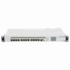 MikroTik Cloud Core Router 1U Rackmount with 12 SFP Cages and 1 SFP+ Port – CCR1016-12S-1S+