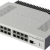 MikroTik Ethernet Router 16x Gigabit 2x10G SFP+ - CCR2004-16G-2S+PC