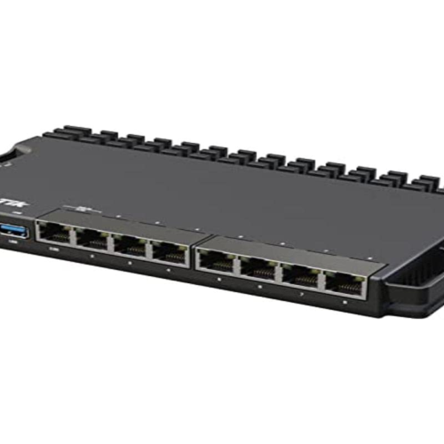 MikroTik RB5009UG+S+IN 2.5 Gigabit Ethernet Wired Router