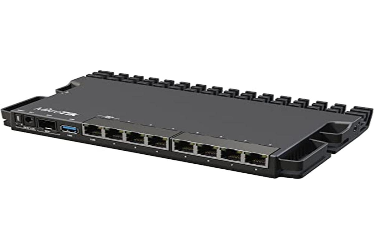 MikroTik RB5009UG+S+IN 2.5 Gigabit Ethernet Wired Router