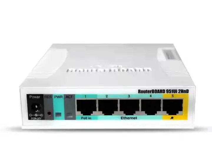 MikroTik RB951Ui-2HnD 2.4GHz Wireless Access Point with 5 Ethernet Ports