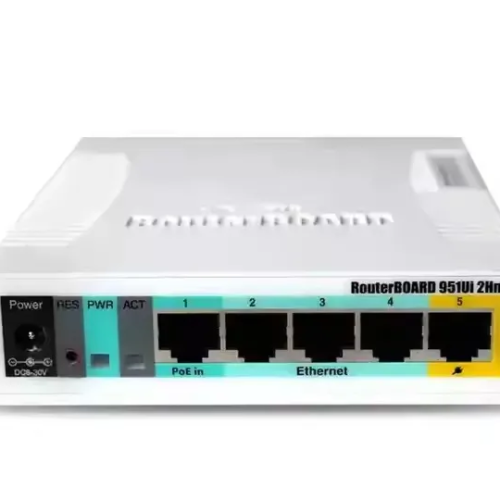 MikroTik RB951Ui-2HnD 2.4GHz Wireless Access Point with 5 Ethernet Ports