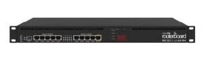 MikroTik Rackmount Gigabit Router - RB3011UIAS-RM