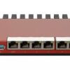 MikroTik Wired router 2.5 Gigabit Ethernet Red - L009UiGS-RM