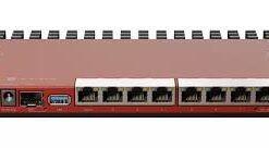 MikroTik Wired router 2.5 Gigabit Ethernet Red - L009UiGS-RM
