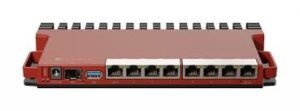 MikroTik Wired router 2.5 Gigabit Ethernet Red - L009UiGS-RM