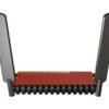 MikroTik Wireless router Gigabit Ethernet Single-band (2.4 GHz) Red - L009UiGS-2HaxD-IN