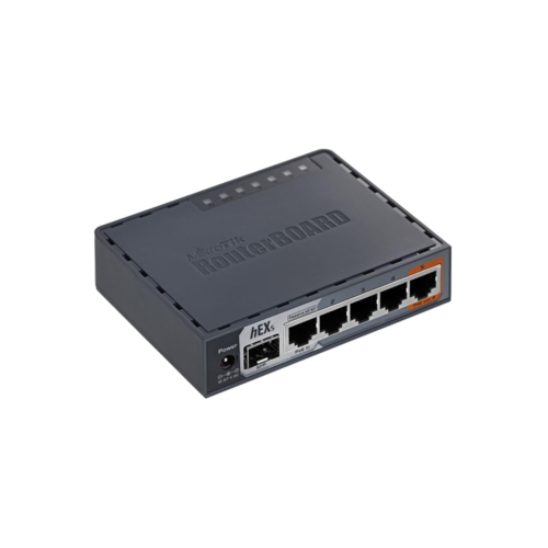 MikroTik hEX S 5-Port Gigabit Ethernet Router with SFP – RB760iGS