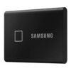 Samsung T7 Touch Portable External SSD 2TB Fingerprint Security - Black