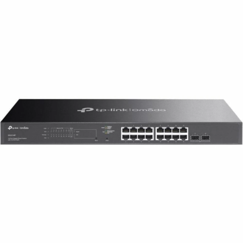 TP-Link 18-Port Gigabit Smart Switch with 16-Port PoE+ (TL-SG1218MPE)