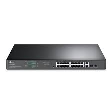 TP-Link 18-Port Gigabit Smart Switch with 16-Port PoE+ - TL-SG1218MPE