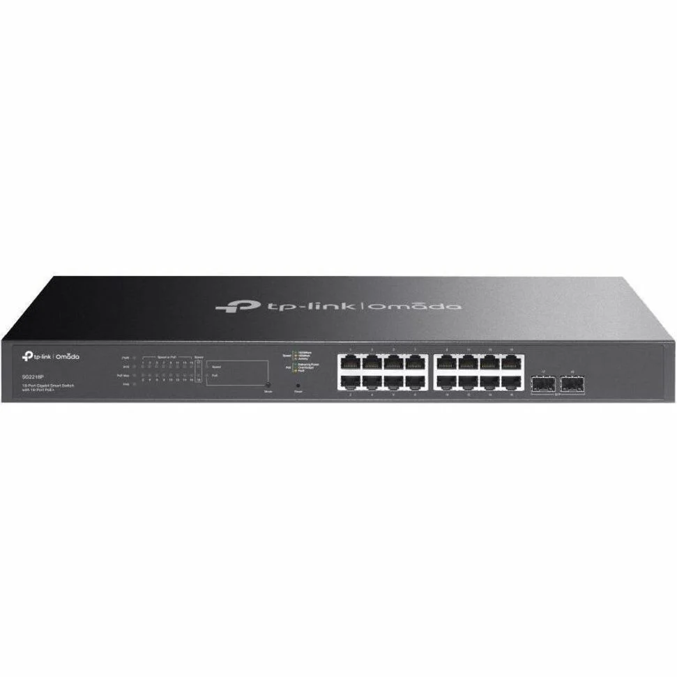 TP-Link 18-Port Gigabit Smart Switch with 16-Port PoE+ (TL-SG1218MPE)