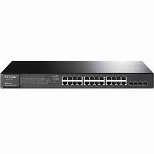 TP-Link 28-Port JetStream Gigabit Switch 24-Port PoE+ TL-SG2428P