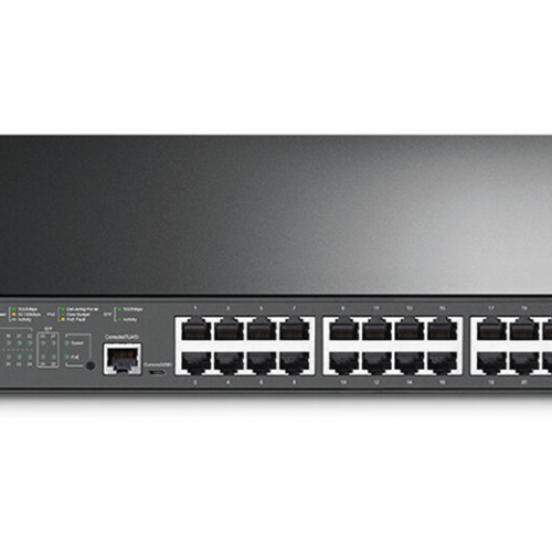 TP-Link JetStream 28-Port Gigabit L2+ Managed Switch with 24-Port PoE+ (TL-SG2428P)
