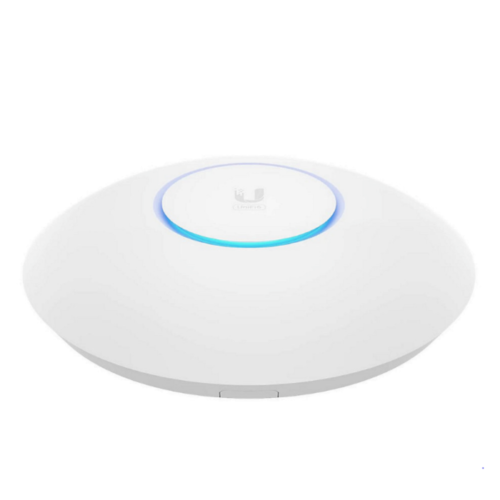 Ubiquiti UniFi 6 Enterprise 802.3at Tri-Band WiFi 6E Ceiling-Mounted Access Point