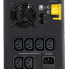 APC Back-UPS 1600VA Tower 230V with 6 IEC C13 Outlets and AVR (BX1600MI)
