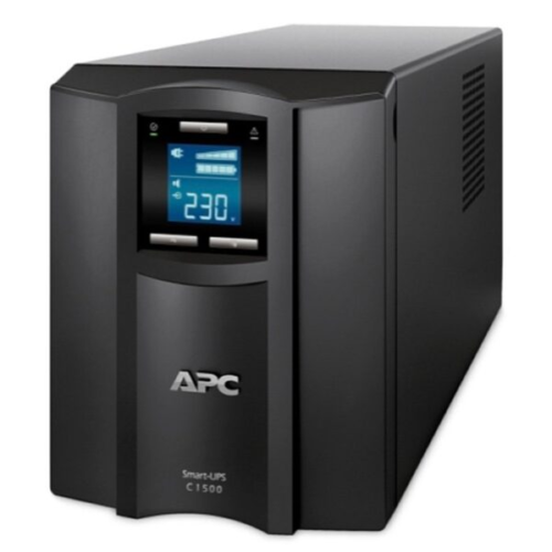 APC Back-UPS 650VA 230V AVR Universal Sockets (BV650I-MSX)