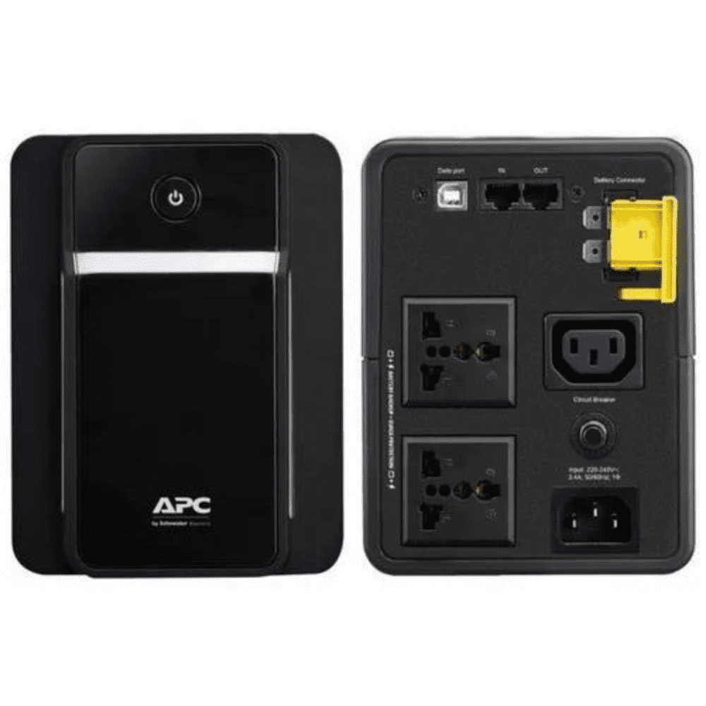 APC Back-UPS 750VA 230V AVR Universal Outlets (BX750MI-MSX)