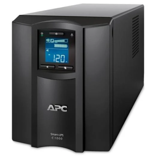 APC Smart-UPS C 1000VA LCD RM 2U 230V with SmartConnect (SMC1000I-2UC)