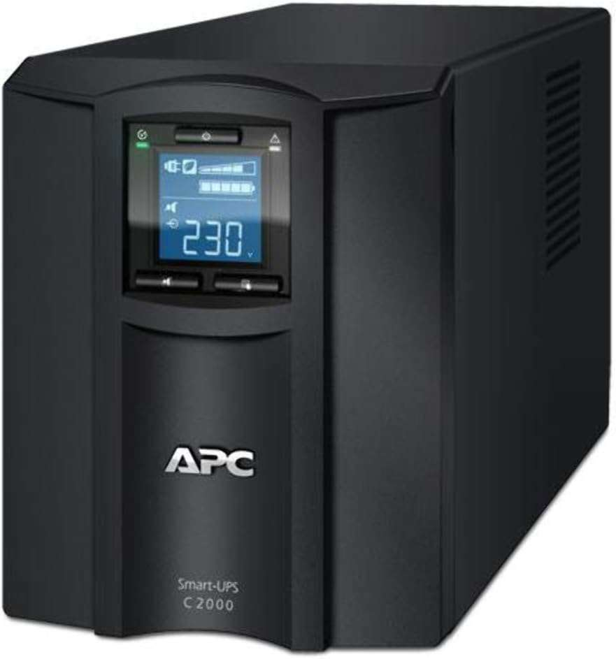 APC Smart-UPS C 2000VA LCD RM 2U 230V with SmartConnect