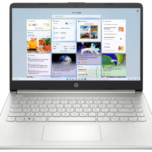 HP 14s-dq5005nia Core i5-1235U 8GB RAM 256GB SSD 14-Inch Laptop