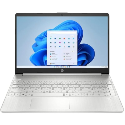 HP 15s-fq5004nia Core i3-1215U 4GB RAM 256GB SSD 15.6-Inch Laptop