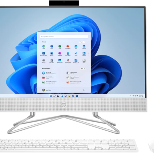 HP 24-CB1025nh Core i5 (1235U) 8GB RAM 512GB SSD 23.8-inch All-in-One Desktop
