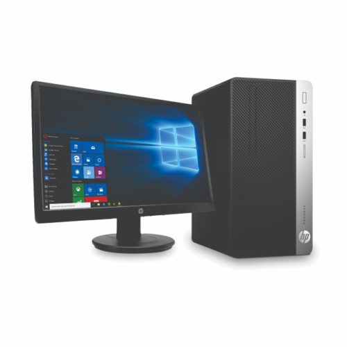 HP Pro 400 G5 Core i5 (8600) 8GB RAM 1TB HDD 21.5-inch Desktop