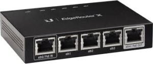 Ubiquiti EdgeRouter X - ER-X