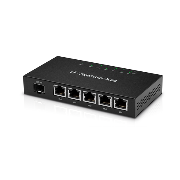 Ubiquiti EdgeRouter X Gigabit Ethernet Router – ER-X