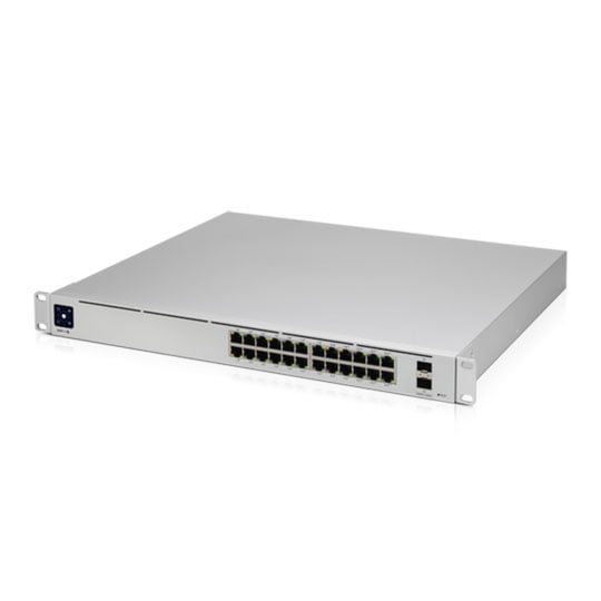 Ubiquiti UniFi 24-Port PoE Managed Gigabit Switch – USW-24-POE