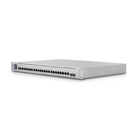 Ubiquiti UniFi Enterprise 24 PoE Managed Layer 3 Switch – USW-ENTERPRISE-24-POE