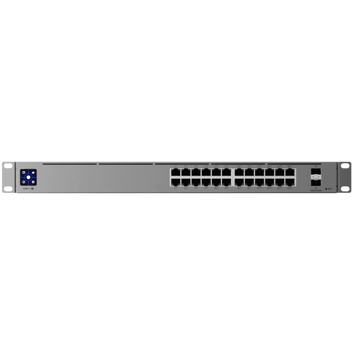 Ubiquiti UniFi Pro 24-Port PoE Managed Layer 3 Switch – USW-Pro-24-POE