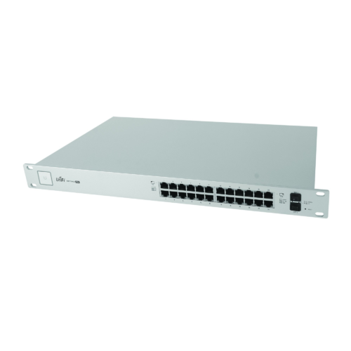 Ubiquiti UniFi Switch 24-Port 250W Managed Gigabit PoE Switch – US-24-250W