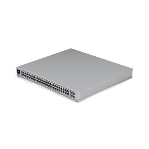 Ubiquiti UniFi Switch 48-Port 500W Managed Gigabit PoE Switch – US-48-500W