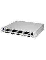 Ubiquiti UniFi Switch PRO 48 PoE, (40) GbE, PoE+ RJ45 ports, (8) GbE, PoE++ RJ45 ports, 600W - USW-Pro-48-POE