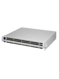 Ubiquiti UniFi Switch PRO 48 PoE, (40) GbE, PoE+ RJ45 ports, (8) GbE, PoE++ RJ45 ports, 600W - USW-Pro-48-POE