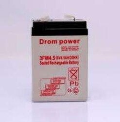 Drom Power 12V 7.2AH Lead Acid Battery