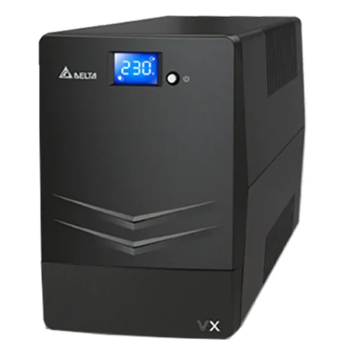 Delta 1Ph Line Interactive UPS VX Series 1500VA/900W (UPA152V2100BD)